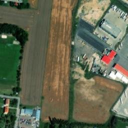 Satellite imagery of [Ostrovačice] church t., CZ