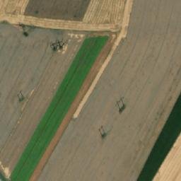 Satellite imagery of [Ostrovačice] church t., CZ