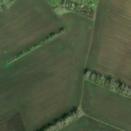 Satellite imagery of [Lysovice] church t., CZ