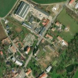 Satellite imagery of [Bohdalice-Pavlovice] church t., CZ