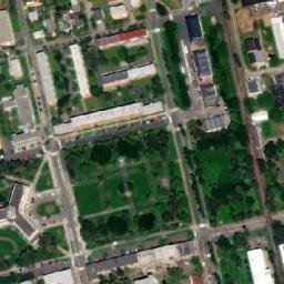 Satellite imagery of [Otrokovice] factory chimney, CZ