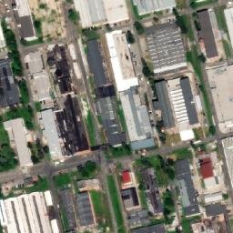 Satellite imagery of [Otrokovice] factory chimney, CZ