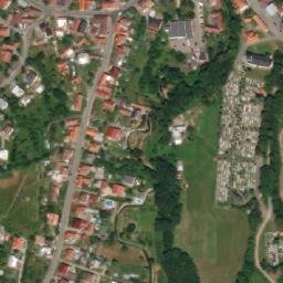 Satellite imagery of [Želechovice nad Dřevnicí] church t., CZ