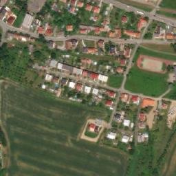 Satellite imagery of [Želechovice nad Dřevnicí] church t., CZ