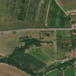Satellite imagery of [Zádveřice] church t., CZ