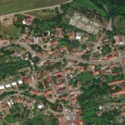 Satellite imagery of [Zádveřice] church t., CZ