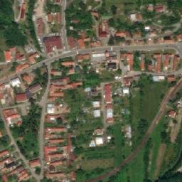 Satellite imagery of [Zádveřice] church t., CZ