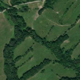 Satellite imagery of [Bratřejov u Vizovic] church t., CZ
