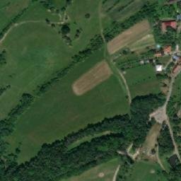 Satellite imagery of [Bratřejov u Vizovic] church t., CZ