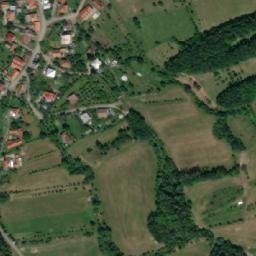 Satellite imagery of [Bratřejov u Vizovic] church t., CZ