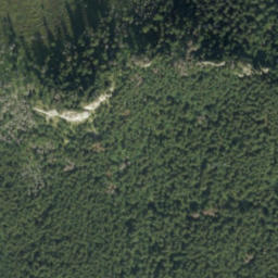 Satellite imagery of 1000 m.n.m., PL