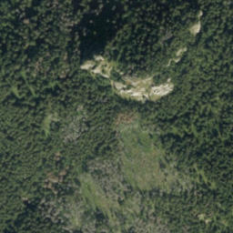 Satellite imagery of 1400 m.n.m., SK