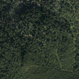 Satellite imagery of 1800 m n. m., SK