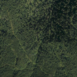 Satellite imagery of 1600 m.n.m, SK