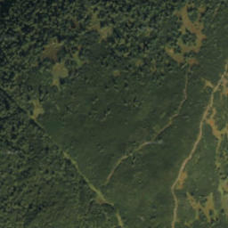 Satellite imagery of 1600 m.n.m, SK