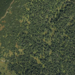 Satellite imagery of 1600 m.n.m, SK