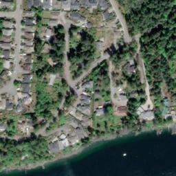Satellite imagery of Stephenson Point, CA