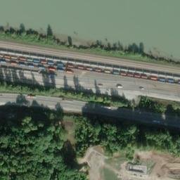 Satellite imagery of Helmcken Point, CA