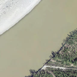 Satellite imagery of Harrison Knob, CA