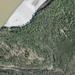 Satellite imagery of Harrison Knob, CA
