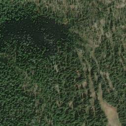 Satellite imagery of Mount Tearse, CA