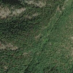 Satellite imagery of Mount McConnell, CA