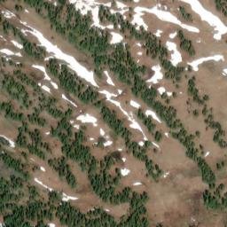 Satellite imagery of Nicomen Ridge, CA