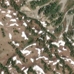 Satellite imagery of Nicomen Ridge, CA