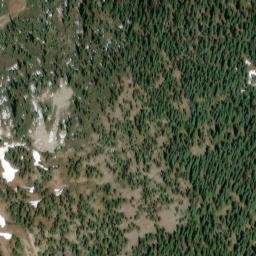Satellite imagery of Nicomen Ridge, CA