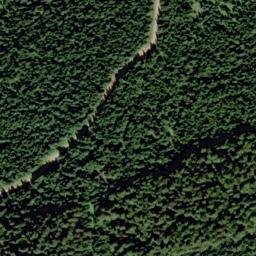 Satellite imagery of Bonanza Pass, CA