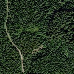 Satellite imagery of Bonanza Pass, CA