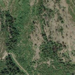 Satellite imagery of Mount Crowe, CA