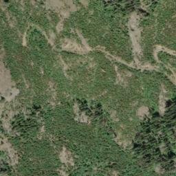Satellite imagery of Mount Crowe, CA