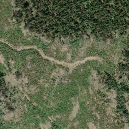Satellite imagery of Mount Crowe, CA