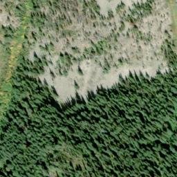 Satellite imagery of Hewlett Peak, CA