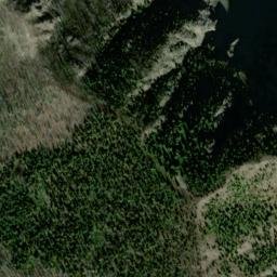 Satellite imagery of Soowa Mountain, CA