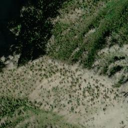 Satellite imagery of Soowa Mountain, CA