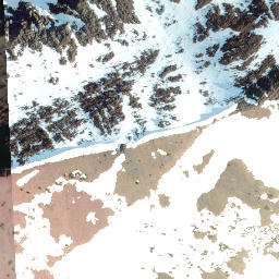 Satellite imagery of Scarpe Mountain, CA
