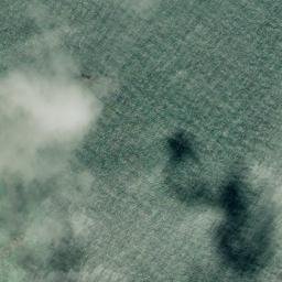 Satellite imagery of La Crête Point, JE