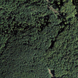 Satellite imagery of cairn, FR
