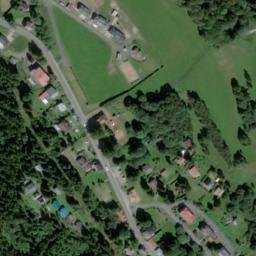 Satellite imagery of [Železná Ruda-Hojsova Stráž] church t., CZ