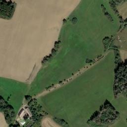 Satellite imagery of (Mlať) [Zahorčice u Volyně], CZ