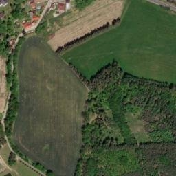Satellite imagery of [Cehnice] chapel sanctus t., CZ