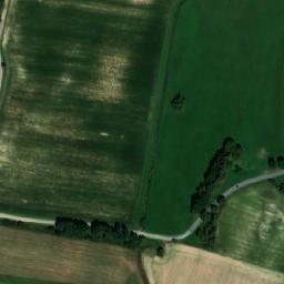Satellite imagery of [Zálší] church sanctus t., CZ