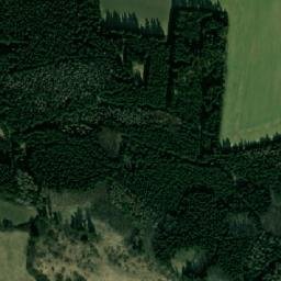 Satellite imagery of Markvartický vrch, CZ