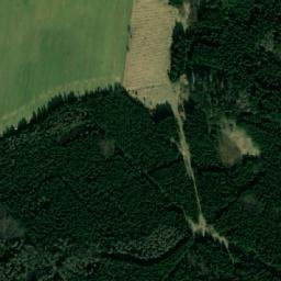 Satellite imagery of Markvartický vrch, CZ