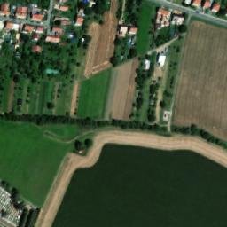 Satellite imagery of [Říčany u Brna] church t., CZ