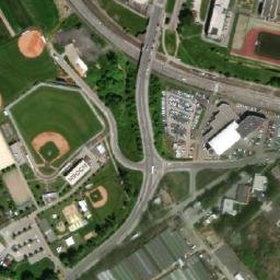 Satellite imagery of Mladá hora, CZ