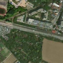 Satellite imagery of Mladá hora, CZ