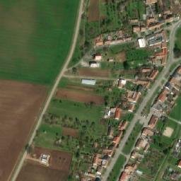 Satellite imagery of [Bohdalice-Pavlovice] church t., CZ